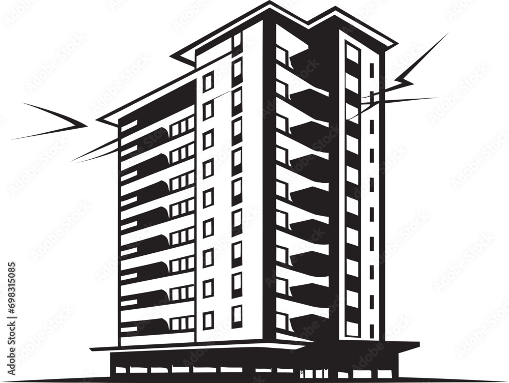 Metropolitan Visions Tapestry Multifloor Urban Vector Icon Urban Essence Skylines Multifloral Cityscape Vector Icon Design Metropolitan Visions Tapestry Multifloor Urban Vector Icon Urban Essence Skylines Multifloral Cityscape Vector Icon Design