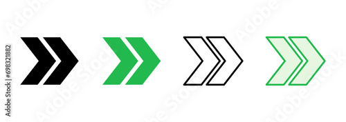 Arrow icon set. Arrow symbol. Arrow sign for your web design.
