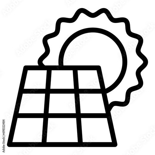 Solar Panel icon