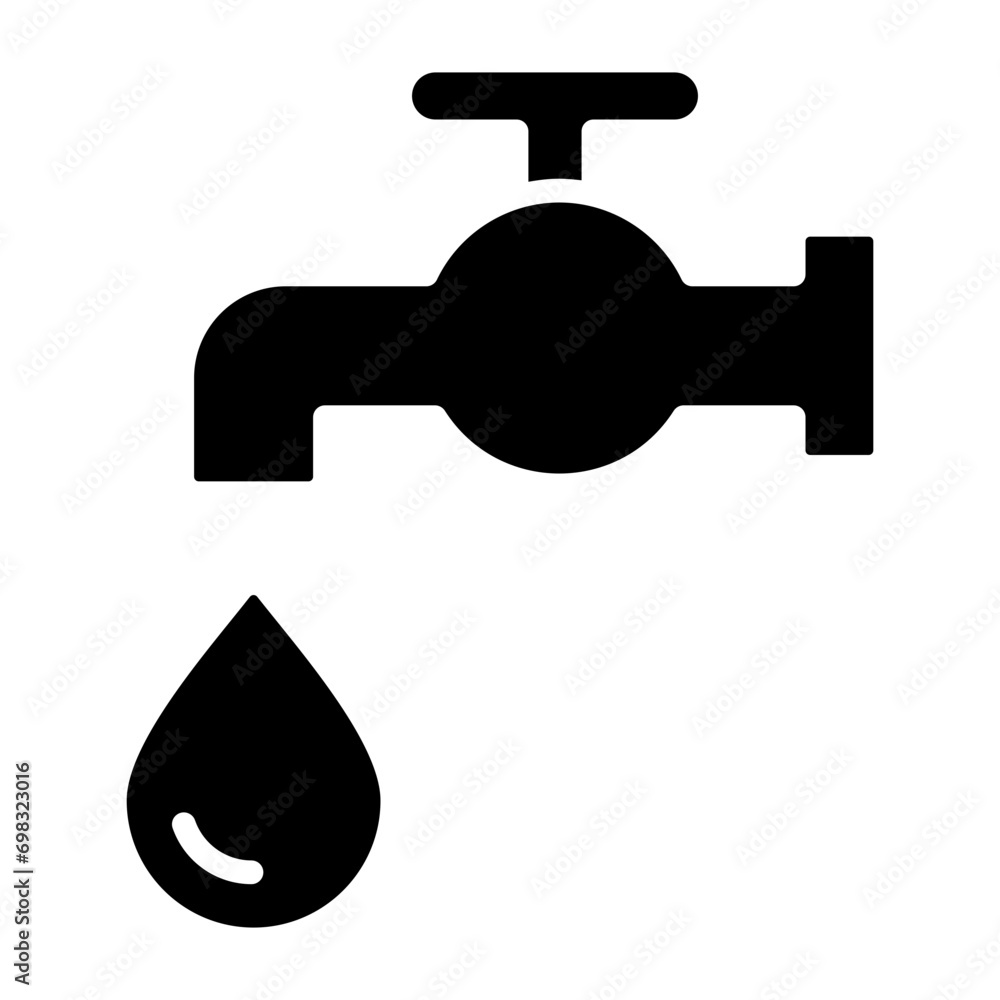 Save Water icon Save Water icon