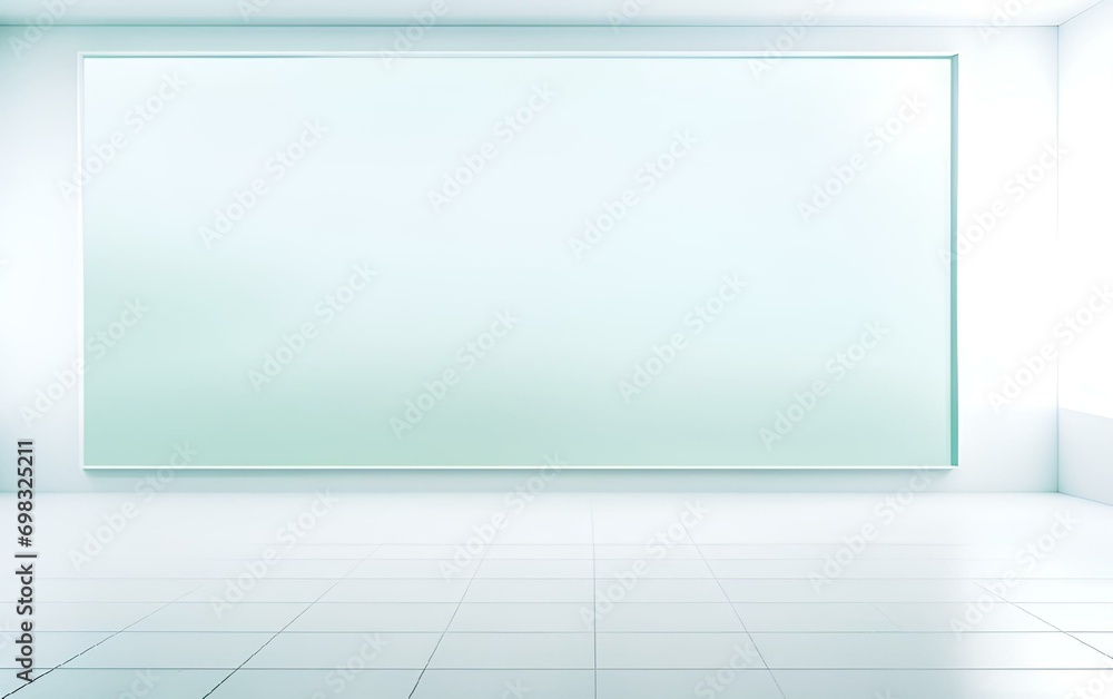 AI generated illustration of a copyspace in an empty room AI generated illustration of a copyspace in an empty room