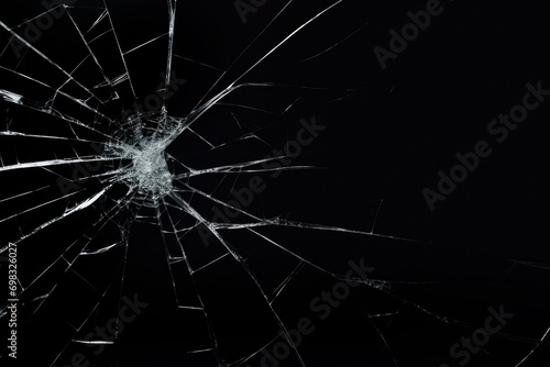 Broken Glass Grand Collection Effects Photo Overlays - A Range of Realistic Shattered and Cracked Glass Patterns for Dramatic and Artistic Photographic Compositions, Generated AI