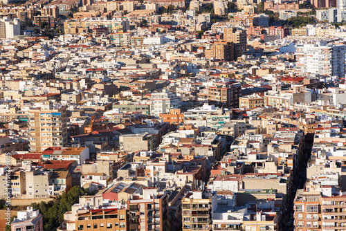 Modern urban development in a Spanish city.