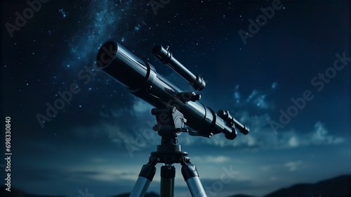 天体観測・望遠鏡で星空を見る 