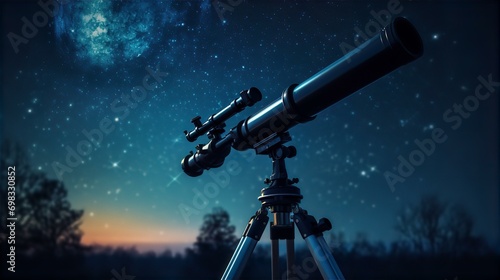 天体観測・望遠鏡で星空を見る 
