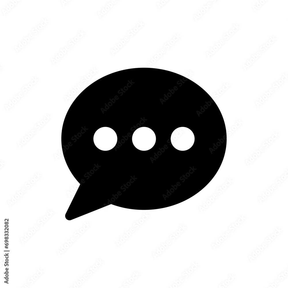 comment icon speech bubble symbol Chat message icons - talk message Bubble chat icon. online communication, Conversation, chatting icons. web vector icon comment icon speech bubble symbol Chat message icons - talk message Bubble chat icon. online communication, Conversation, chatting icons. web vector icon