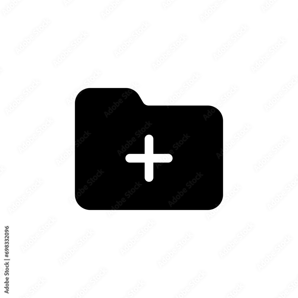 add new folder icon, file document plus icon sign - save folder file icon. web vector icon add new folder icon, file document plus icon sign - save folder file icon. web vector icon