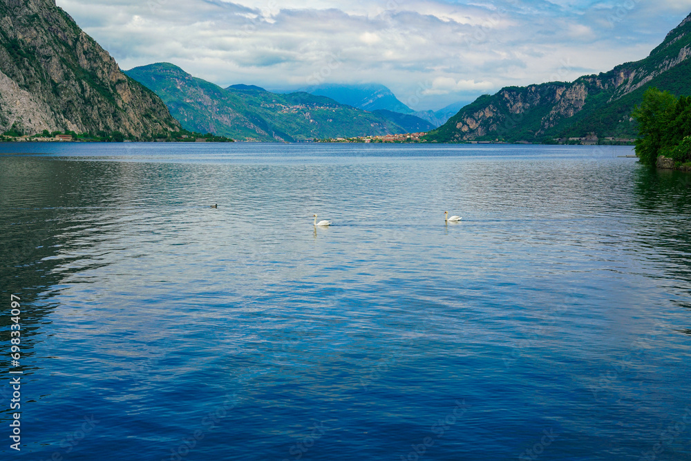 Como Lake, Lecco, Italy.