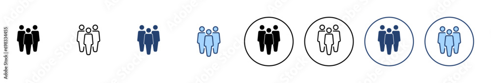 people icon vector. person sign and symbol. User Icon vector people icon vector. person sign and symbol. User Icon vector