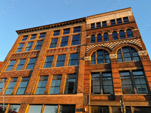 Old City Architecture in Knoxville Tennessee