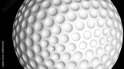 Golf Ball Transition Animation. 4 Items. 4K. Alpha Channel. Drag and Drop. Can be Used Horizontally and Vertically.