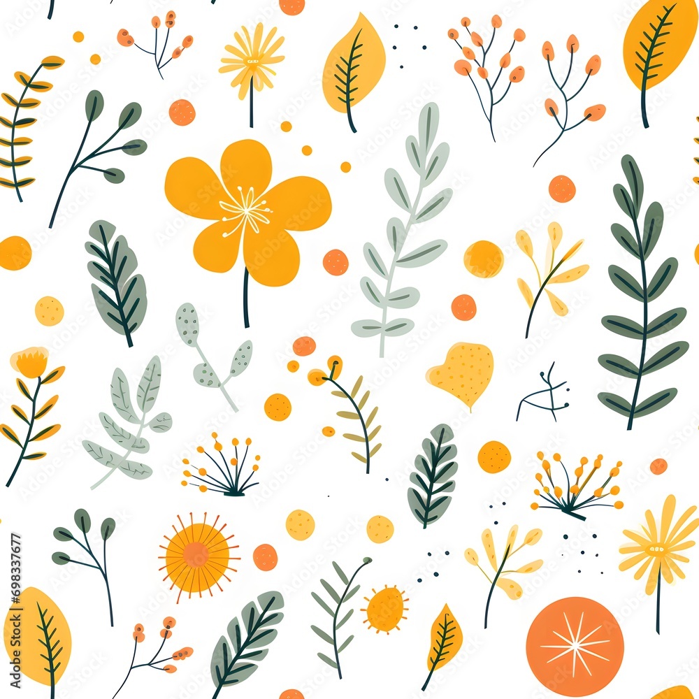 seamless floral pattern seamless floral pattern