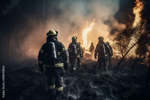 Collaborative firefighting to combat climate change. Generative AI