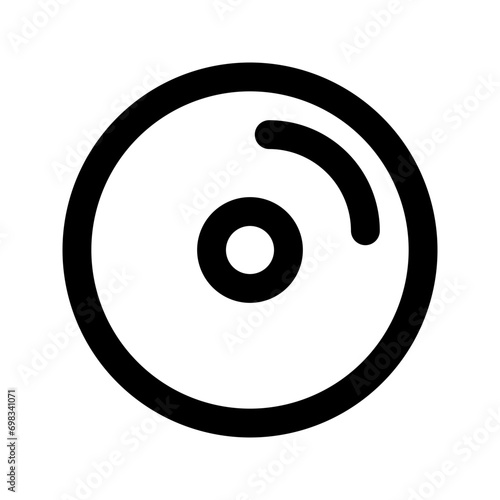 cd line icon