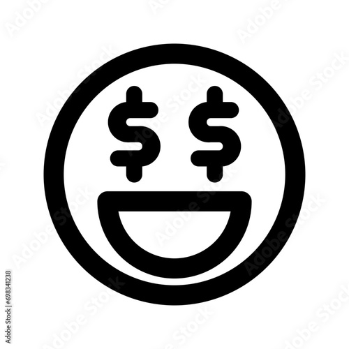 greed line icon