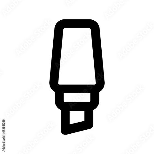 highlighter line icon