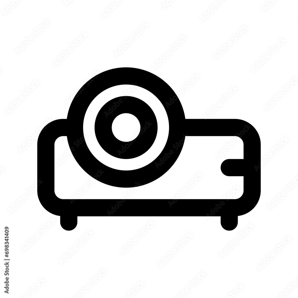 projector line icon projector line icon