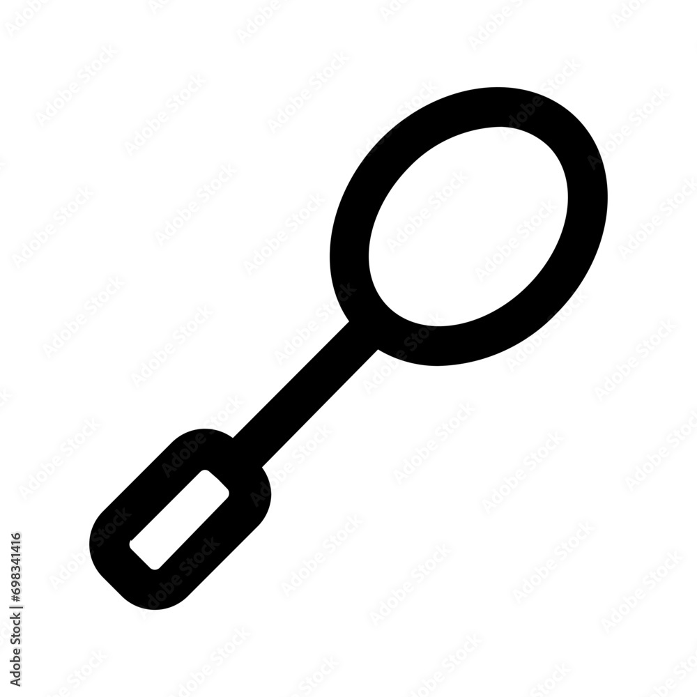 racket line icon racket line icon