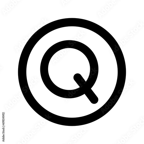 quetzal line icon