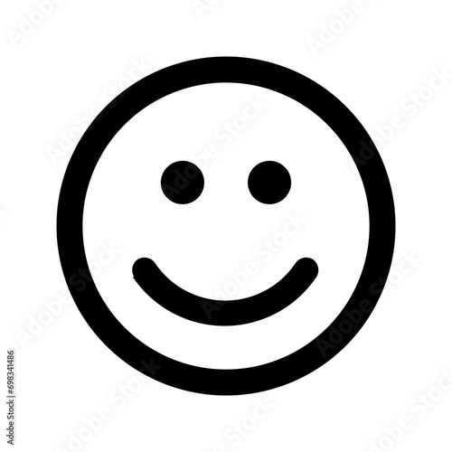smile line icon