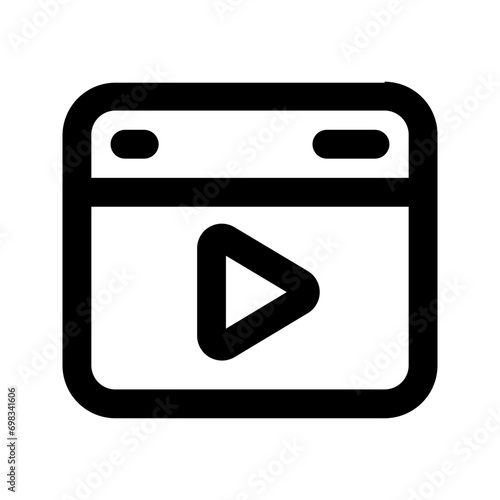 ads line icon