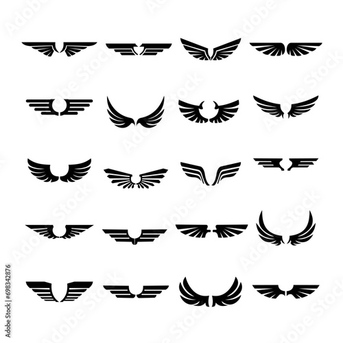 set of wings 