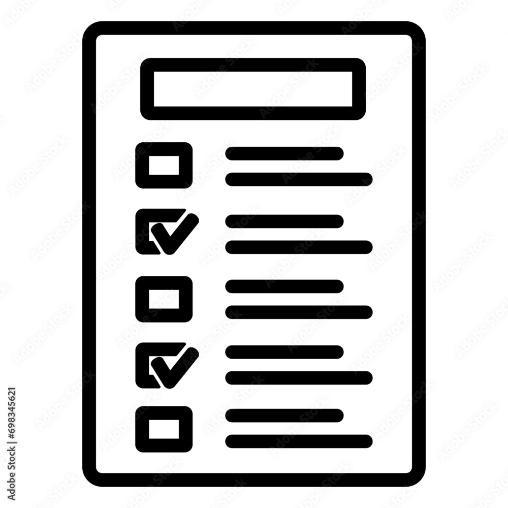 checklist checklist