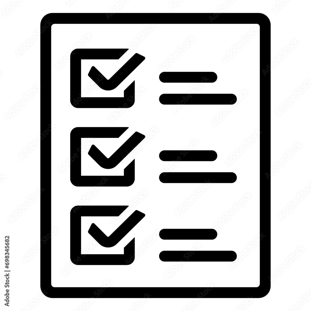 checklist checklist
