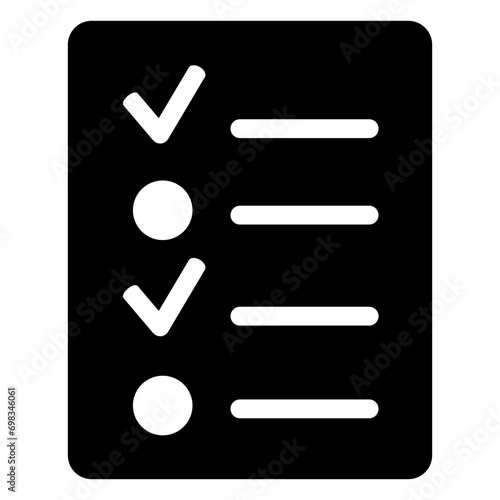 checklist