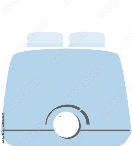 Breastfeeding equipment, breast pump Illustration 