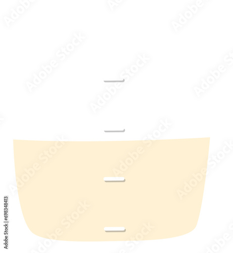 Breastfeeding equipment, breast pump Illustration 