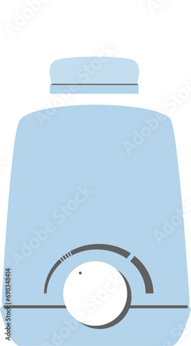 Breastfeeding equipment, breast pump Illustration 