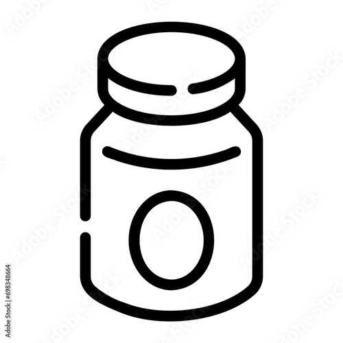 medicine Line Icon