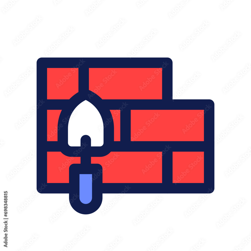 Bricklaying Icon Bricklaying Icon