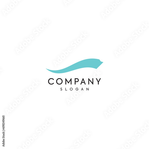 Boat ship sea wave surf logo design timeless emblem brand identity logotype abstract minimalist monogram typography vector logo