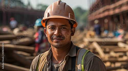 portrait of a domestic foreign worker