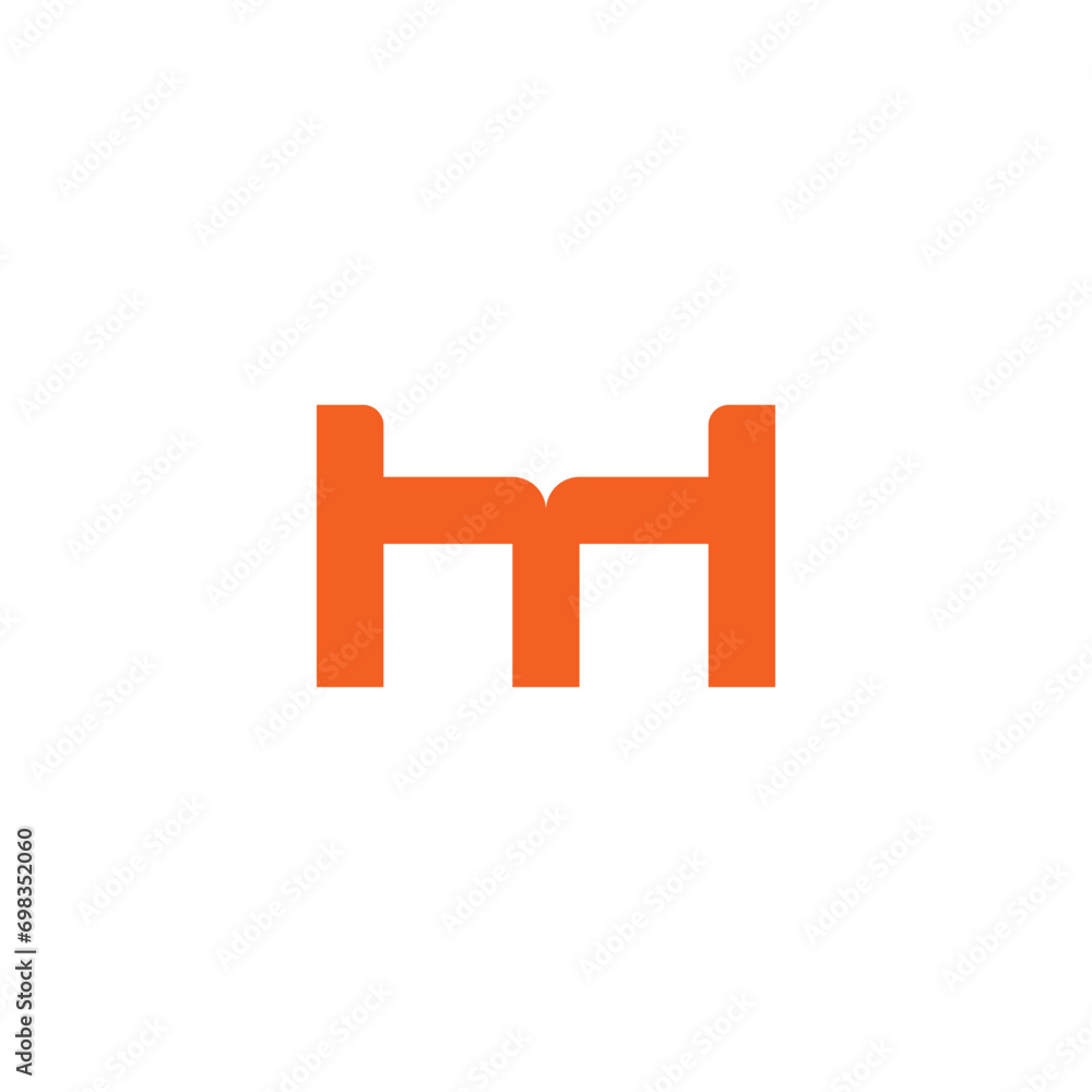 Letter h mlogo design timeless emblem brand identity logotype abstract minimalist monogram typography vector logo Letter h mlogo design timeless emblem brand identity logotype abstract minimalist monogram typography vector logo