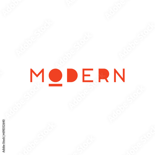 Modern logo design timeless emblem brand identity logotype abstract minimalist monogram typography vector logo