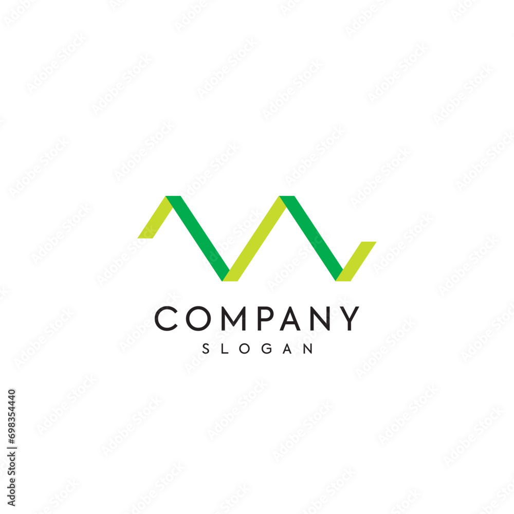 Investment financial graph trading  logo design timeless emblem brand identity logotype abstract minimalist monogram typography vector logo