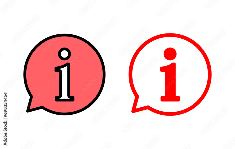 Information sign icon set illustration. about us sign and symbol. question mark icon Information sign icon set illustration. about us sign and symbol. question mark icon