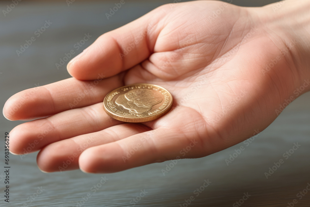 Hold wealth hand concept finance economy cash currency coin money business Hold wealth hand concept finance economy cash currency coin money business