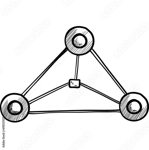algorithms handdrawn illustration
