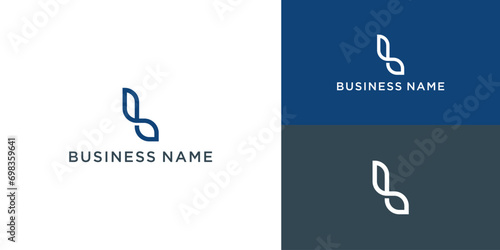 Initial letter l logo for business or media company photo