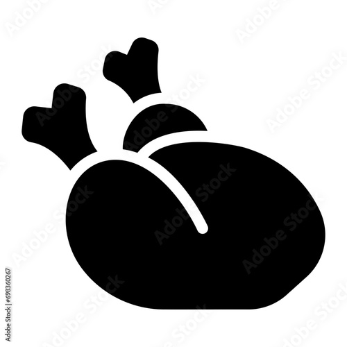poultry Solid icon