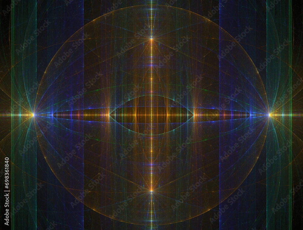 Imaginatory fractal abstract background Image Imaginatory fractal abstract background Image