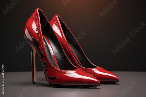 Woman Shoes. Women's fashion shoes. Graceful shoes