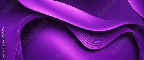 Textura de fondo abstracto degradado de movimiento borroso desenfocado violeta púrpura y azul marino, pantalla ancha photo