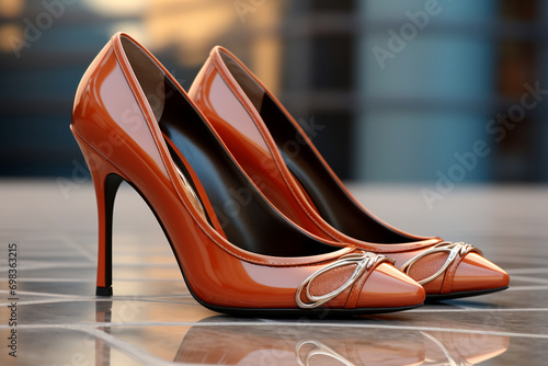 Woman Shoes. Women's fashion shoes. Graceful shoes