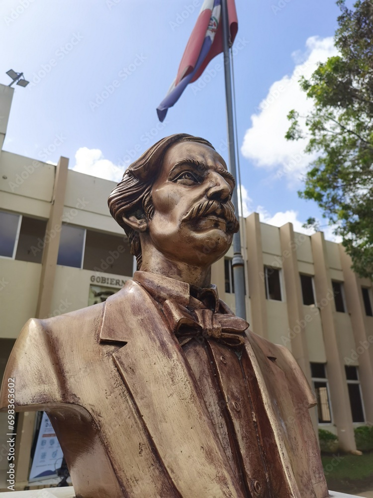 Fotografie Busto Juan Pablo Duarte