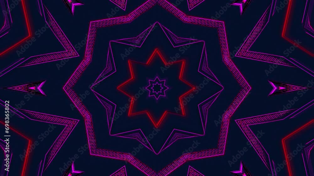 motion symmetrical colorful kaleidoscope pattern motion symmetrical colorful kaleidoscope pattern